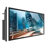 New Model 55" Horizontal Supermarket Advertisement Touch Screen Mounted Led Kiosk Pull Down Tv Wall Mount