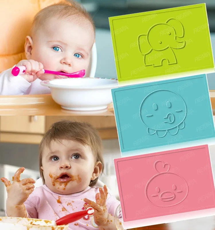 Custom Printing Amazon Doodle Coloring Drawing Table Placemat Children