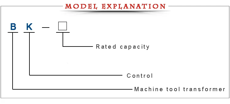 4000VA Electrical Control Transformer For Indicating Lamp (BK-4000)