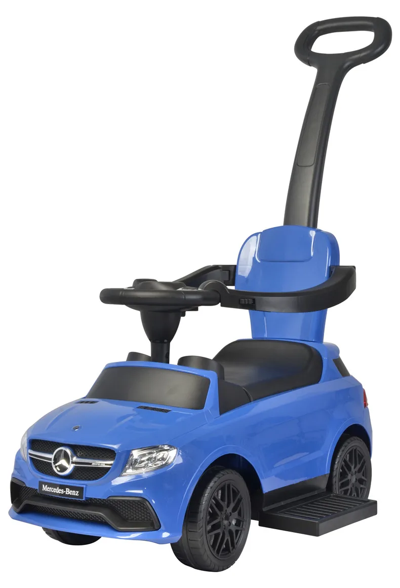 baby mercedes push car