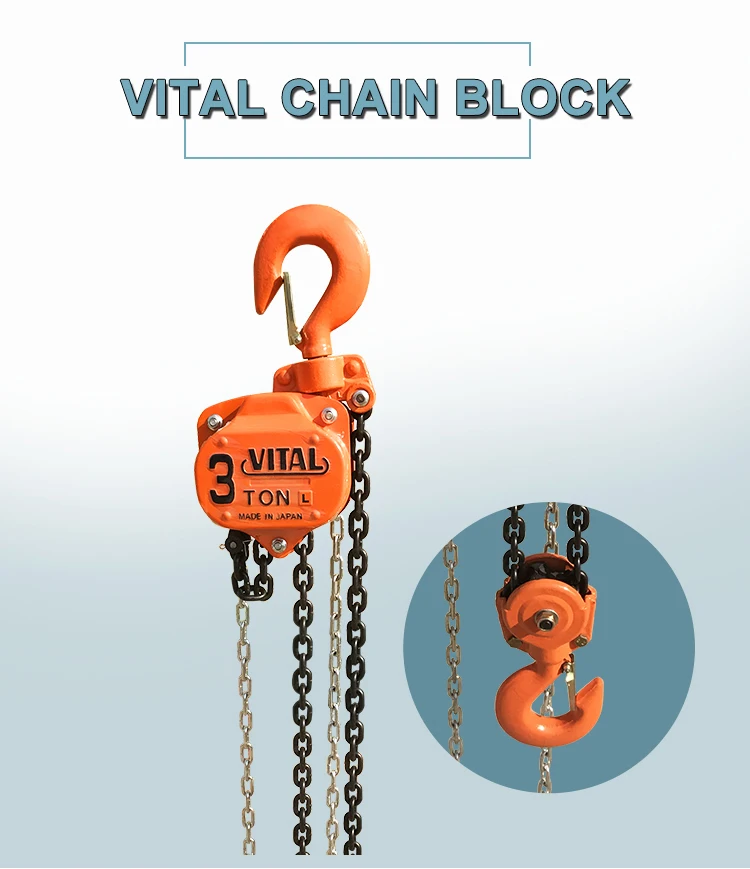 0.25 Ton Vital Level Block Hand Chain Block /chain Hoist - Buy 0.25 Ton ...