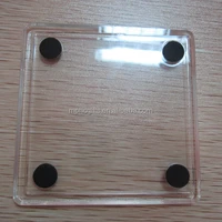 

Blank Square Photo Insert Clear Color Acrylic Coaster