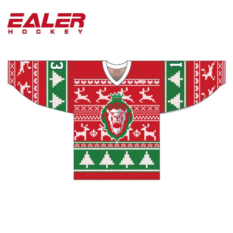 Christmas Hockey Jersey Design Funny Hockey Jersey Buy Hockey Jersey