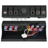 Led Light Bar Led Work Light Switch Control Panel For Jeep Wrangler