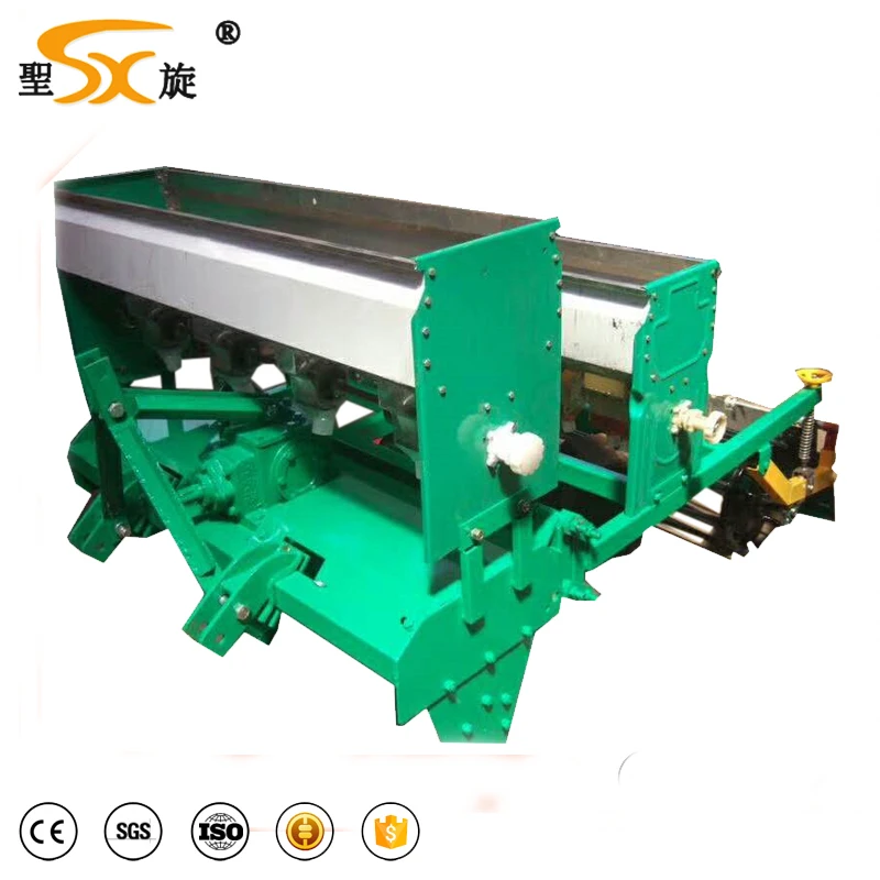 Multifunctional Wheat Barley Oat Alfalfa Rotary Tiller Seeder Planter With Fertilizer Buy