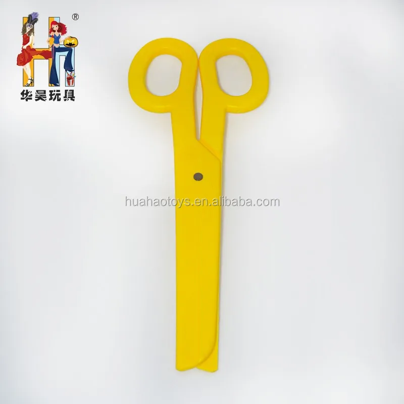 Party Accessory Giant Plastic Scissor For Hot Sale Jumbo Plastic Safety ...
