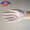 China wholesale hand protection white red stripe antistatic computer working safty ambidexious esd palm top fit gloves