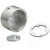 custom aluminum /Stainless steel hot-stretching cnc lathe machining service