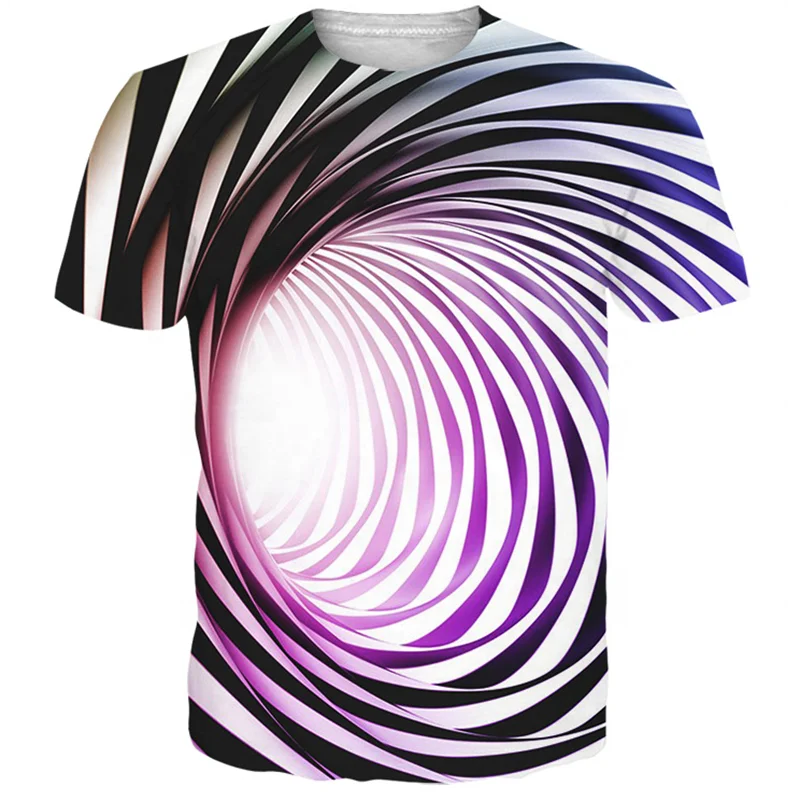 

Factory Wholesale Custom All Over Creative print T Shirts, Neon green/white /red /black/yellow/sky blue