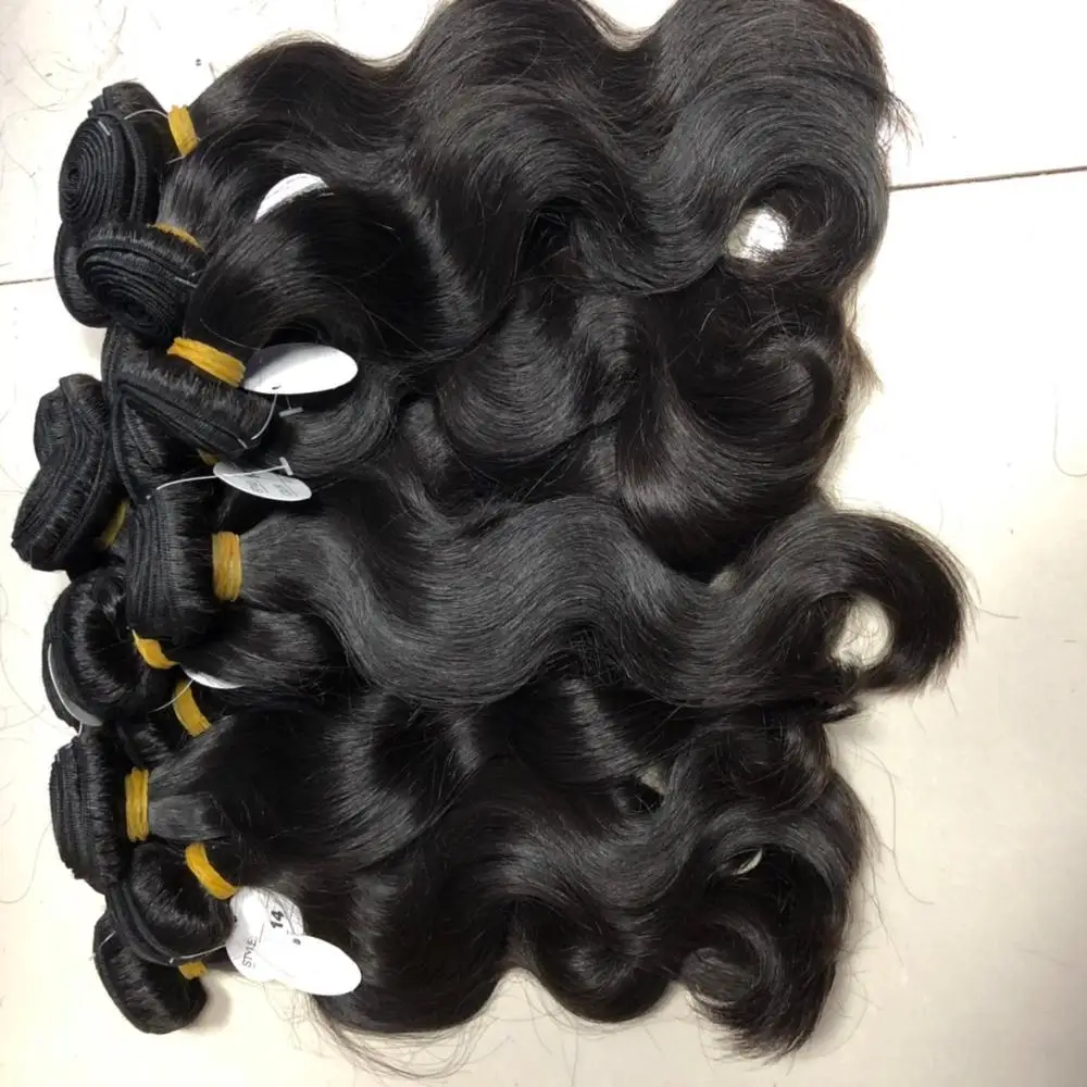 

Best human raw 10a grade real mink brazilian hair vendor, Natural color