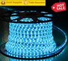 220V Rope Light 100M RGB Multiple Color with Remote IP76 Waterproof LED Strip Light