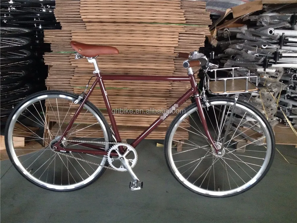 vintage style mens bike