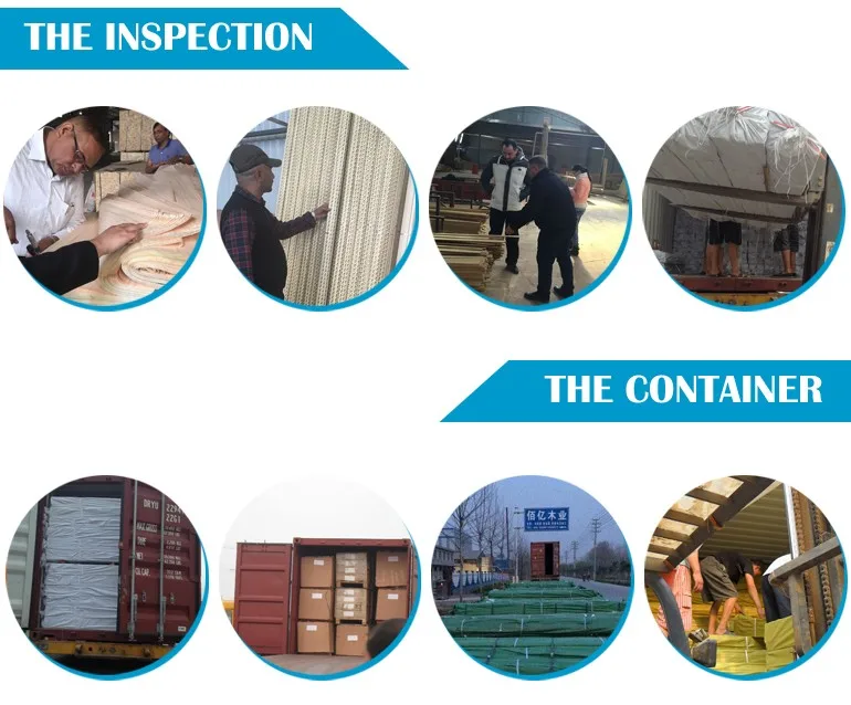 linyi supplier sliced cut 0.3mm white recon face veneer for india