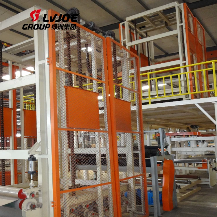 China Automatic Construction Production Line/Gypsum Board Machine Manufacturer