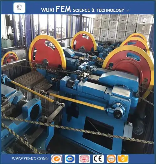 
Turnkey project offered common wire nail making machine for 1-6 inch wire nails 