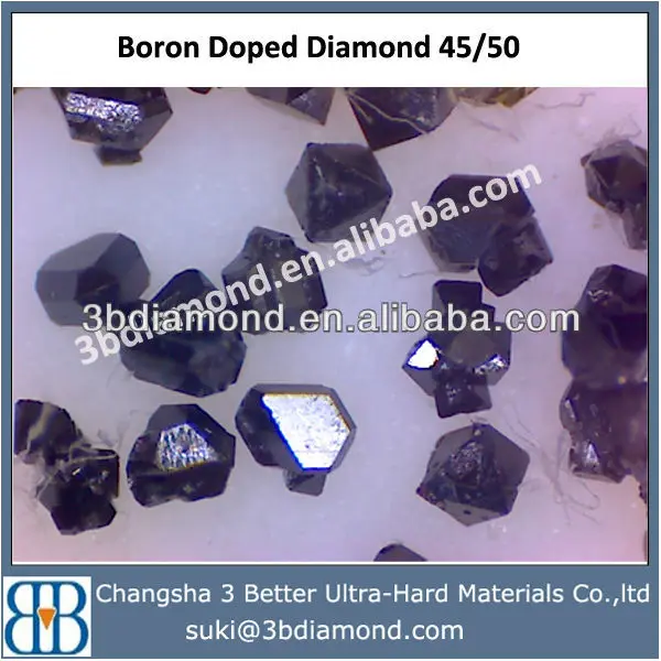 Boron Doped Diamond Used In Electrical And Electrochemistry Industry ...