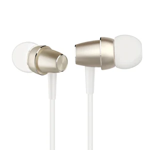 Bass Metal Wired Ear Headphones Mobile Phones