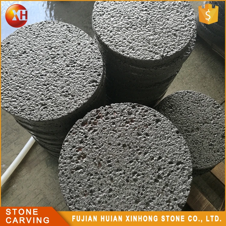 
Garden lava paving stone , black paving stone 