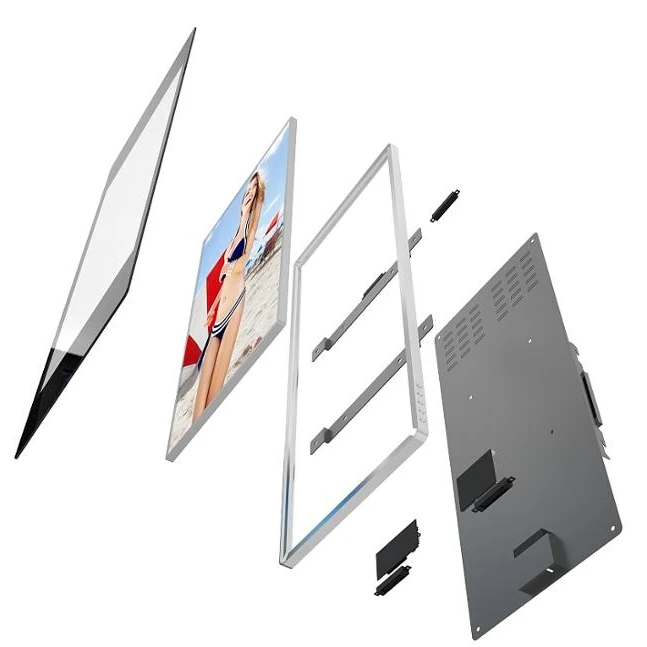 

42inch nano touch film through glass/LCD/LED magic glass film, Transparent