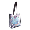 Promotional New Fashion Hand Shopping Tote Bags, Minimalist Clear PVC Single-shoulder Shopping Bags #
