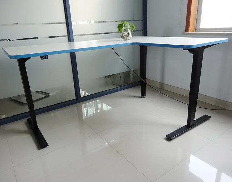 3 Segments Standing Desk Adjustable Height Desk Hardware Buy