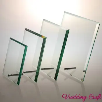 Customized Hardware Glass Stand Plaque For Souvenir Present Awards Buy Glass Stand Plaque Blank Glass Crystal Awards Plaque Award Plaque Design Product On Alibaba Com