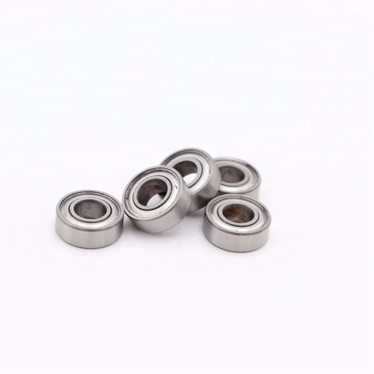 440c Stainless Steel Metal Ball Bearing SR2zz R2zz 1//8/" x 3//8/" x 5//32/" 25PCS