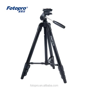 2019 High quality aluminum lightweight digital universal camera compact smartphone tripod