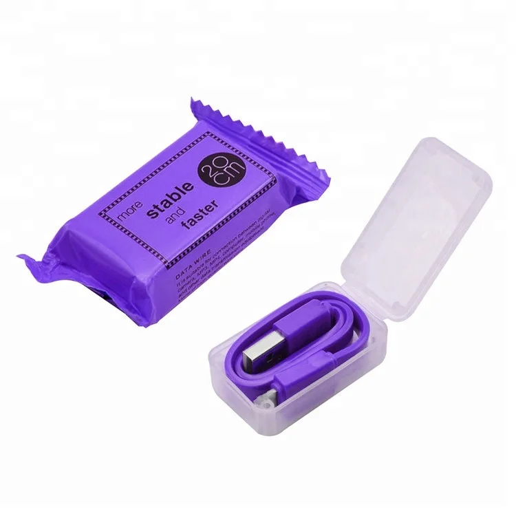 Alibaba best sellers mini portable charger USB candy cable (4).jpg
