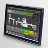 CE Embedded 12" lcd monitor vga for POS/ATM/Bank/Factory