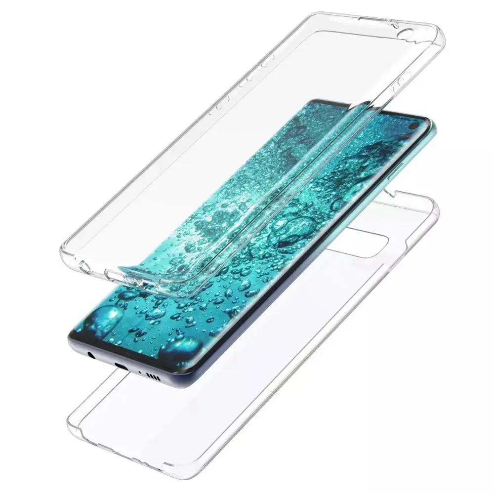

For Huawe P30 Pro Case, 360 Front Back Full Cover TPU Gel Case Cover For Huawei P30 Pro, 5 colors