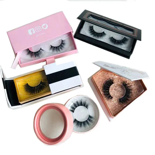 

Wholesale high-quality private label 3d mink lashes with custom eyelashes box packing ---free sample mink lashes, N/a
