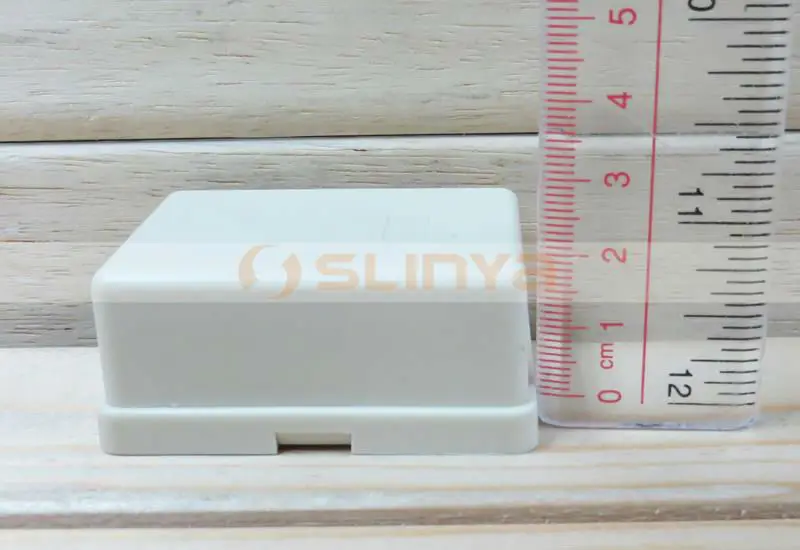 Doble 2 Puertos De Conexión Telefónica 6p4c Teléfono Caja De Conexión