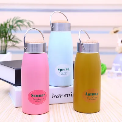 Portable Custom Logo Stainless Steel Sports Bottle,Stainless Steel High Grade Vacuum Flask, Vacuum Insulated Water Bottle