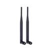 4.5DBI Dual Band 2.4g 5.8Ghz External Wireless WIFI Antena with RP-SMA Plug