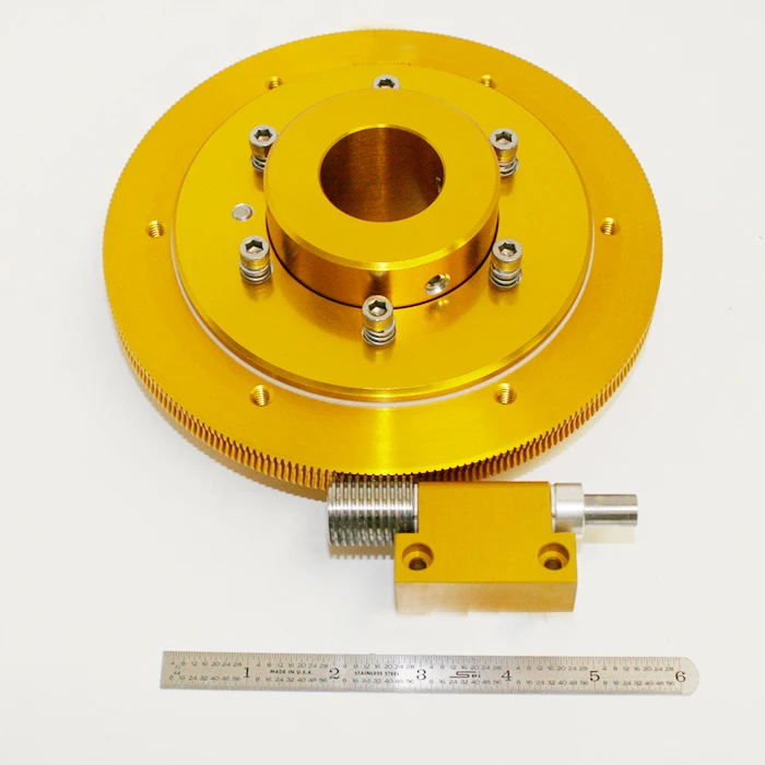 Factory High Precision Custom Brass Telescope Worm Gear Set Buy