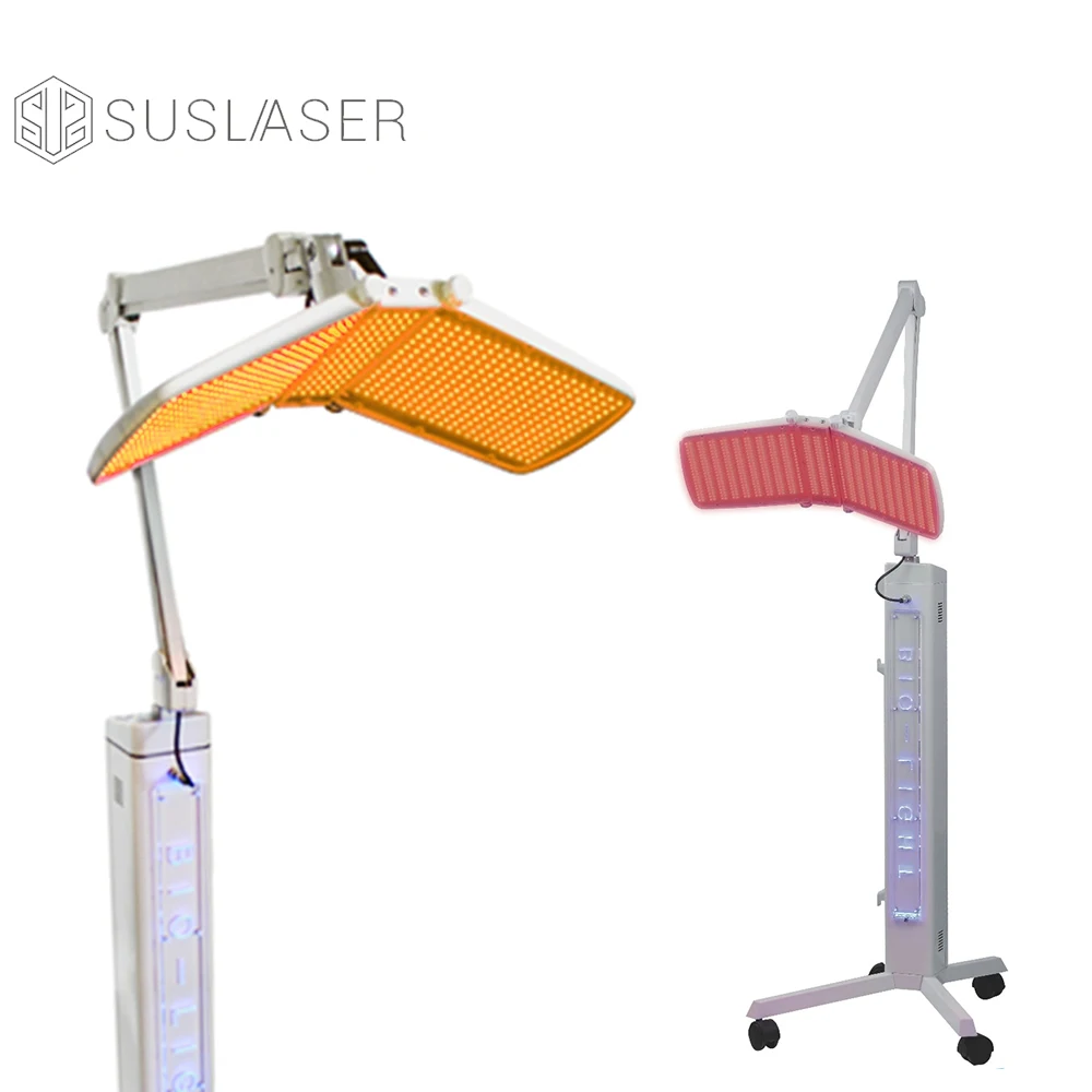 

PDT photodynamic facial therapy bio-light therapy pdt led light skin rejuvenation therapy machine