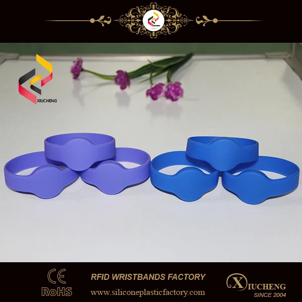 Waterproof RFID Silicone Wristband NFC bracelet RFID wristband