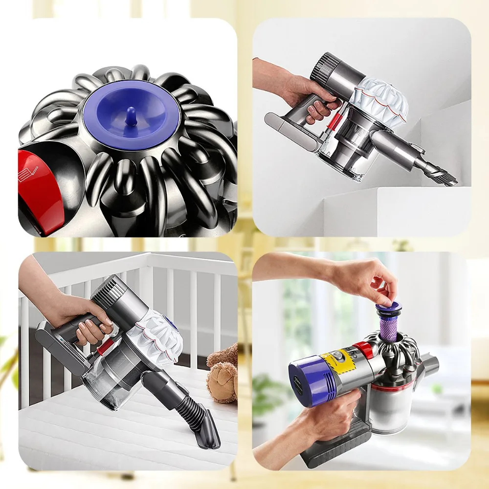 Replacement Vacuum Battery 21.6v 3000mah For Dyson V6 Vacuum Cleaner