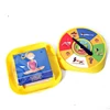 Plastic Funny Yoga Game Spinner Game with Board and Post Cards