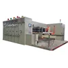 Canghai Series of automatic flexo 2 color printer slotter die cutter with stacker machine