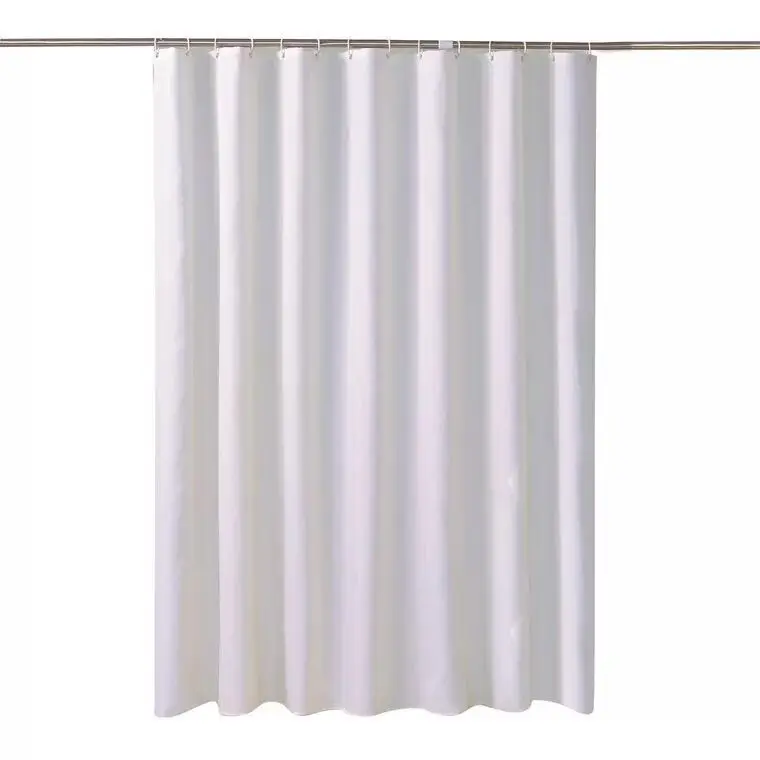 

Antibacterial and Mildew Resistant Polyester Waterproof Shower Curtain