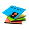 High quality pp foam cover custom size sticky office digital notepad with logo