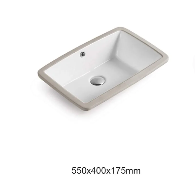 Ceramic Sink,Undercounter Wash Basin,Square Washing Sink Buy Washing