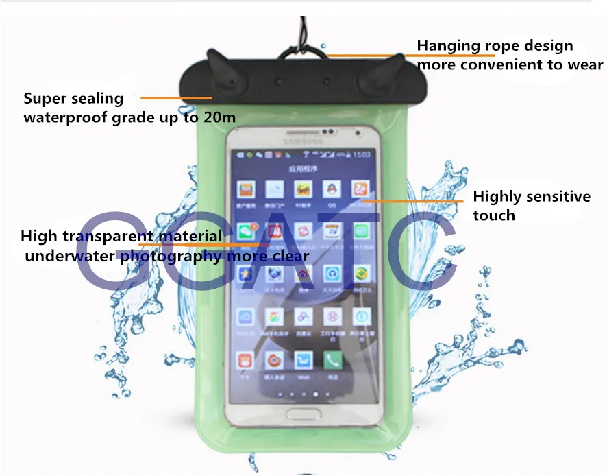 the best waterproof phone pouch