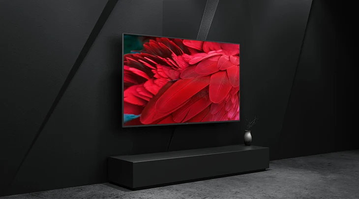Xiaomi MI 4C TV 55 Inch 38402160 Smart TV English Interface HD Screen Ultra Quad Core Xiaomi 4K TV