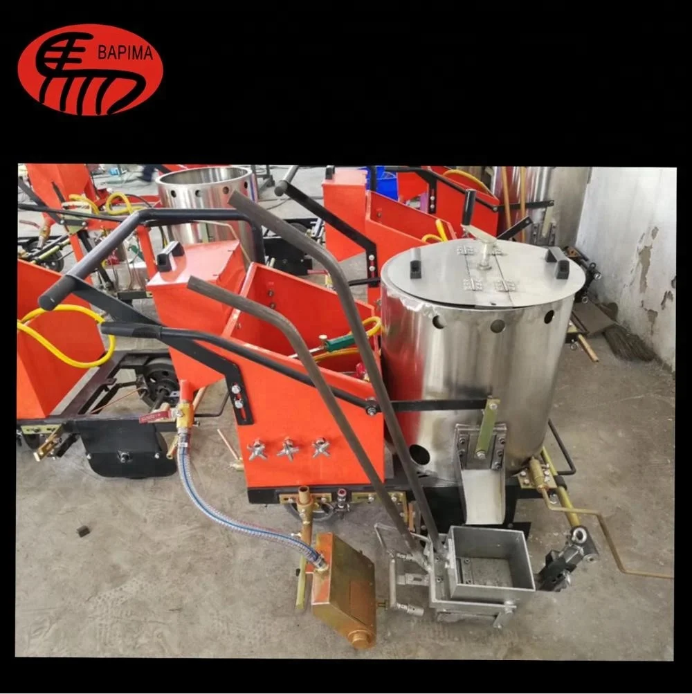 
Thermoplastic paint boiler combined road line marking paint machine for sale in Guangzhou 