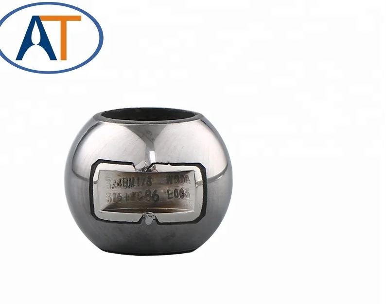 
OEM Best Sale Hard Seal Supersonic Spray Straight-Through Valve Ball custom seat for ball 