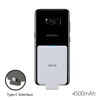 

Type-C Input and Output Qi Wireless Charging Power Bank 4500mAh