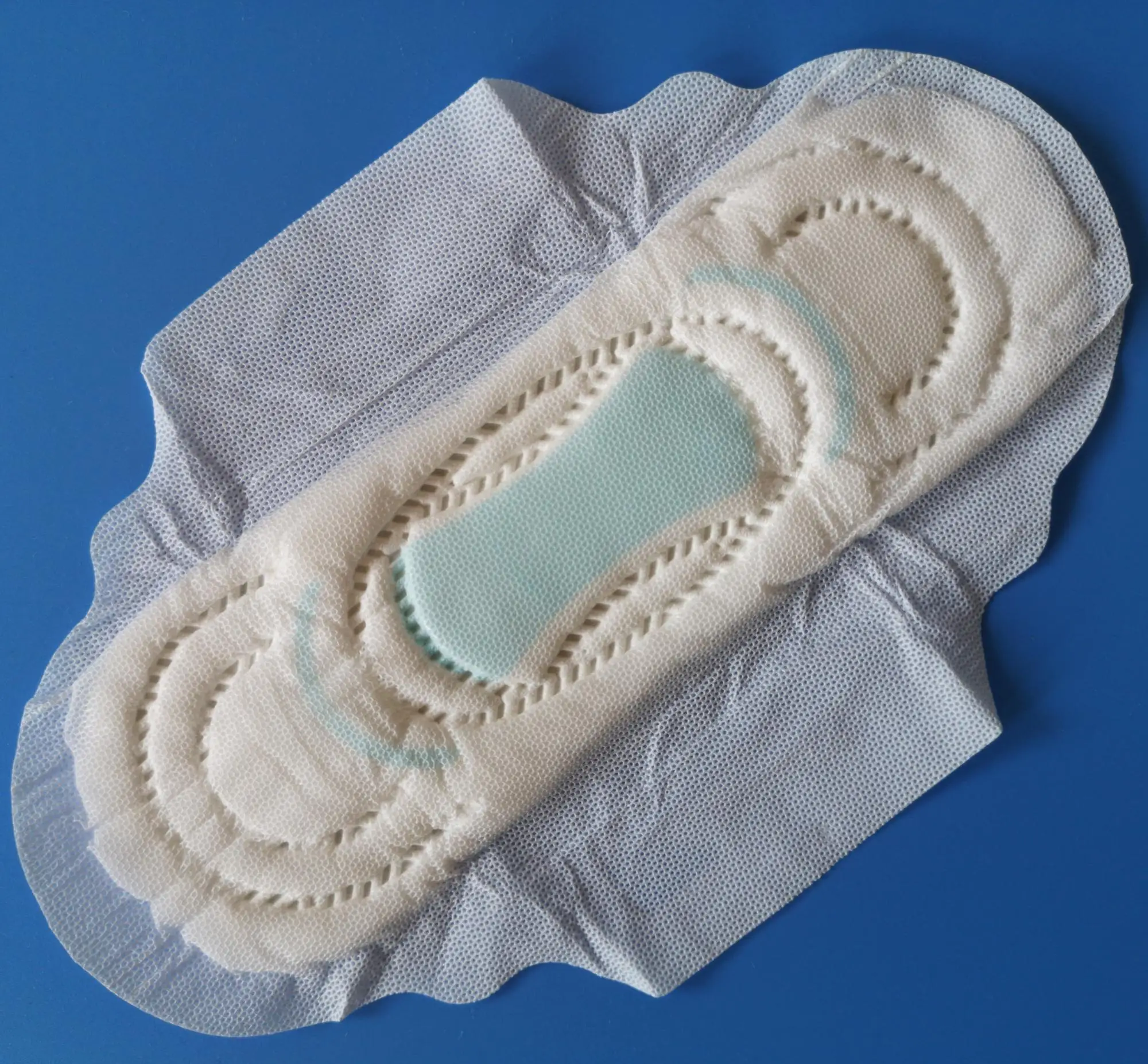 Hot Sale Sanitary Towels Feminine Hygiene Anion Sanitary Napkin Side